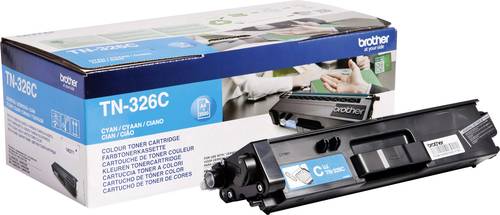 Brother Toner TN-326C Original Cyan 3500 Seiten TN326C von Brother