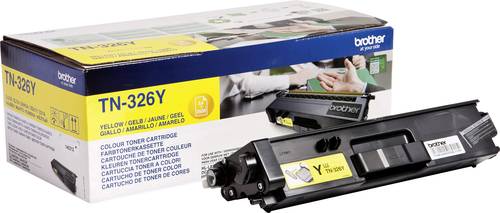 Brother Toner TN-326Y Original Gelb 3500 Seiten TN326Y von Brother