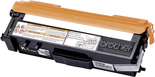 Brother Toner TN-328BK Original Schwarz 6000 Seiten TN328BK von Brother