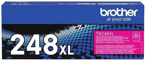 Brother Toner TN-248XLM Original Magenta 2300 Seiten TN248XLM von Brother