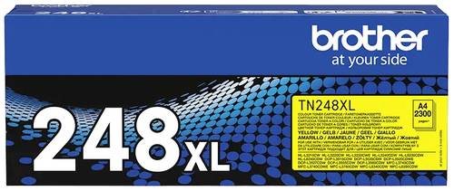 Brother Toner TN-248XLY Original Gelb 2300 Seiten TN248XLY von Brother