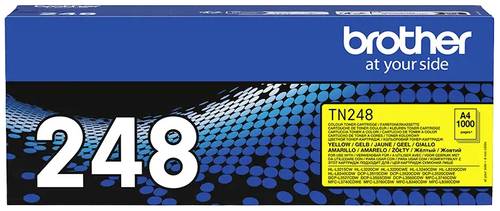 Brother Toner TN-248Y Original Gelb 1000 Seiten TN248Y von Brother