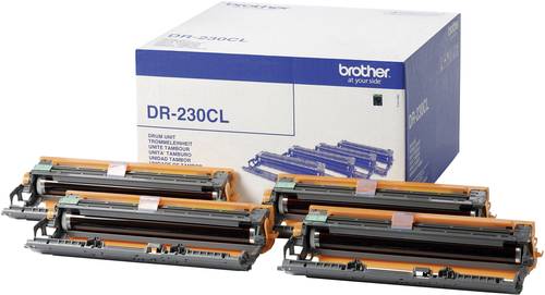 Brother Trommel DR-230CL Original Schwarz, Cyan, Magenta, Gelb 15000 Seiten DR230CL von Brother