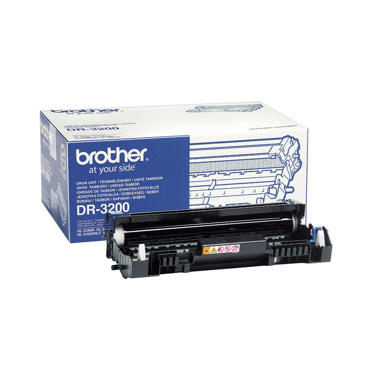 Drucker Drum Bruder DR-3200 Schwarz von Brother