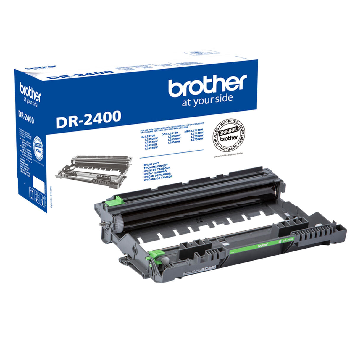 Trommel Brother DR-2400 Schwarz von Brother