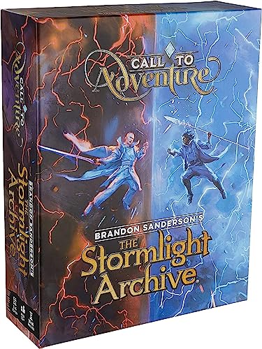 Brotherwise Games Call to Adventure: The Stormlight Archive, Blue von Brotherwise Games