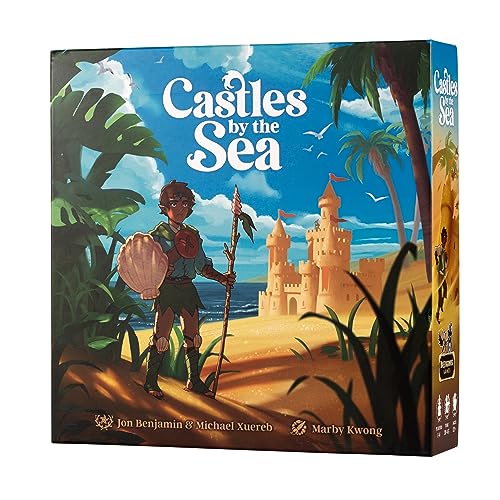 Brotherwise Games Castles by The Sea, Strategie Brettspiel für 1-4 Spieler, ab 0 Jahren von Brotherwise Games