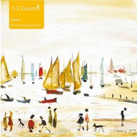 Adult Jigsaw Puzzle L.S. Lowry: Yachts (500 Pieces) von BrownTrout Publishers Inc