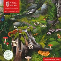 Puzzle - Anna Stead, Tief im Wald von Brown Trout-Auslieferer Flechsig