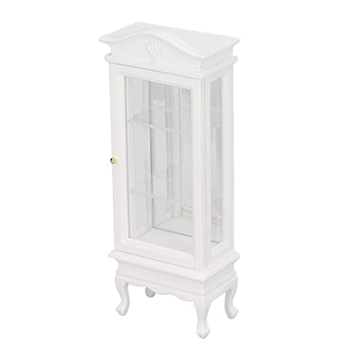 Brrnoo Dollhouse Bücherregal, Dollhouse Bücherregal Holzsimulation Weiße Lichtbogen -Dach -Dach Dollhaus Displayschrank 1:12 Puppenhaus Miniaturschrank Miniatur Doll House Brrnoo Dollhouse Bücherregal, Dollhouse Bücherregal Holzsimulation Weiße Lichtbogen -Dach -Dach Dollhaus Displayschrank 1:12 Puppenhaus Miniaturschrank Miniatur Doll House von Brrnoo