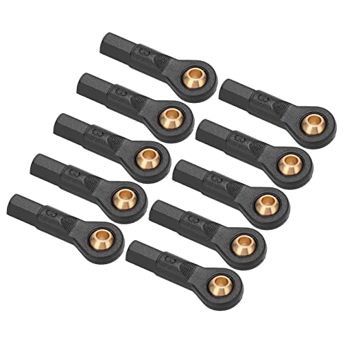 Brrnoo RC -Autoverbindungsenden mit Plastik 10 Pcs RC -Spurstabendkugel Stange für 1/10 Auto Brrnoo RC -Autoverbindungsenden mit Plastik 10 Pcs RC -Spurstabendkugel Stange für 1/10 Auto von Brrnoo