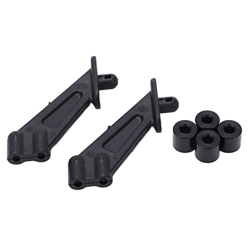 Brrnoo RC Heckflügelhalterung, Schwarze Kunststofffestigkeit Ersatz RC -Auto Heckflügelhalterung -Auto Flügelhalterung für ZD Racing 7531 1/10 Brrnoo RC Heckflügelhalterung, Schwarze Kunststofffestigkeit Ersatz RC -Auto Heckflügelhalterung -Auto Flügelhalterung für ZD Racing 7531 1/10 von Brrnoo