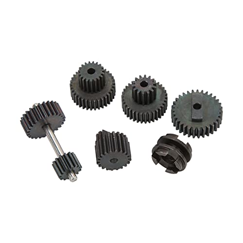 Brrnoo Ritzelgetriebe, RC -Auto -Metallgeschwindigkeits Getriebe Getriebe mit Antriebswellenkit mit NCLUDES 6 Zahnradstahl, Aluminiumlegierung RC Getriebegetriebegetriebegetriebe Brrnoo Ritzelgetriebe, RC -Auto -Metallgeschwindigkeits Getriebe Getriebe mit Antriebswellenkit mit NCLUDES 6 Zahnradstahl, Aluminiumlegierung RC Getriebegetriebegetriebegetriebe von Brrnoo