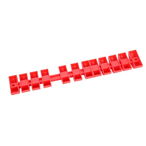 Brrnoo Tabelle Football 10 Nummern Bewertungsanzeige, 2PCS -Plastik -Score -Zähler, Leicht und Langlebig, Ergonomischem Design für Zwei Gruppen zu (Rot von Brrnoo