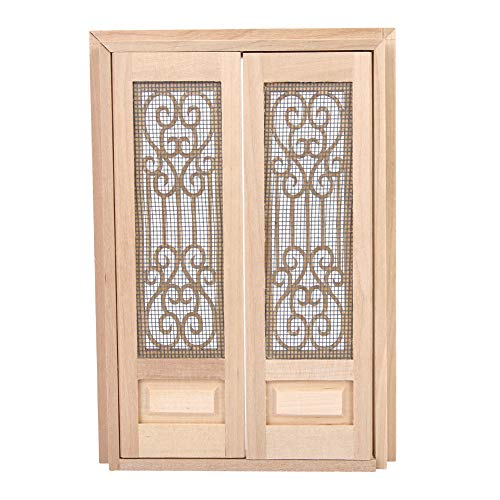 Brrnoo Tür, Puppenhauszubehör und Möbelpuppenhausmöbel Miniatur DIY Hollow Holztür 1:12 Puppenhaus Holz Außentür Dollhouse Zubehör Holz Doppel -Tür -Dekoration Brrnoo Tür, Puppenhauszubehör und Möbelpuppenhausmöbel Miniatur DIY Hollow Holztür 1:12 Puppenhaus Holz Außentür Dollhouse Zubehör Holz Doppel -Tür -Dekoration von Brrnoo