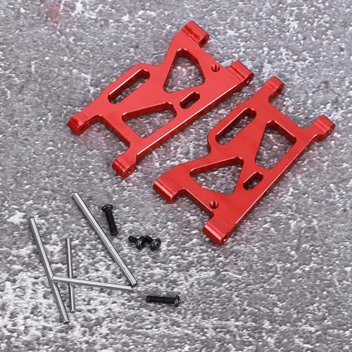 Brrnoo Vorderer Schwungarm mit Schraube und Stift 60x31mm Red Aluminiumlegierung RC -Aufhängung Arm für 1/14 144001 RC Model Car Car Brrnoo Vorderer Schwungarm mit Schraube und Stift 60x31mm Red Aluminiumlegierung RC -Aufhängung Arm für 1/14 144001 RC Model Car Car von Brrnoo