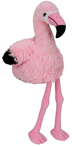 BRUBAKER Plüsch Flamingo Rosa 82 cm Kuscheltier Plüschtier Stofftier von BRUBAKER