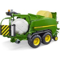 Bruder - John Deere Rundballen-Presswickelkombination C441R von Bruder