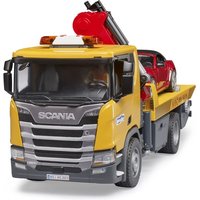 Bruder - Scania Super 560R Abschlepp-LKW m. LplusS Modul plus BRUDER Roadster von Bruder