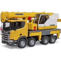 Bruder - Scania Super 560R Liebherr Kran-LKW mit LplusS Modul von Bruder