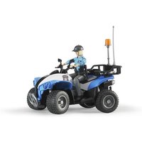 Bruder - Polizei-Quad mit Polizist und Ausstattung von Bruder