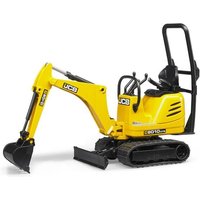 Bruder Profi-Serie bworld JCB Mikrobagger 8010 CTS von Bruder