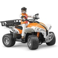 Bruder Profi-Serie bworld Quad mit Fahrer von Bruder