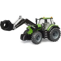 Bruder - Deutz 8280 TTV mit Frontlader von Bruder