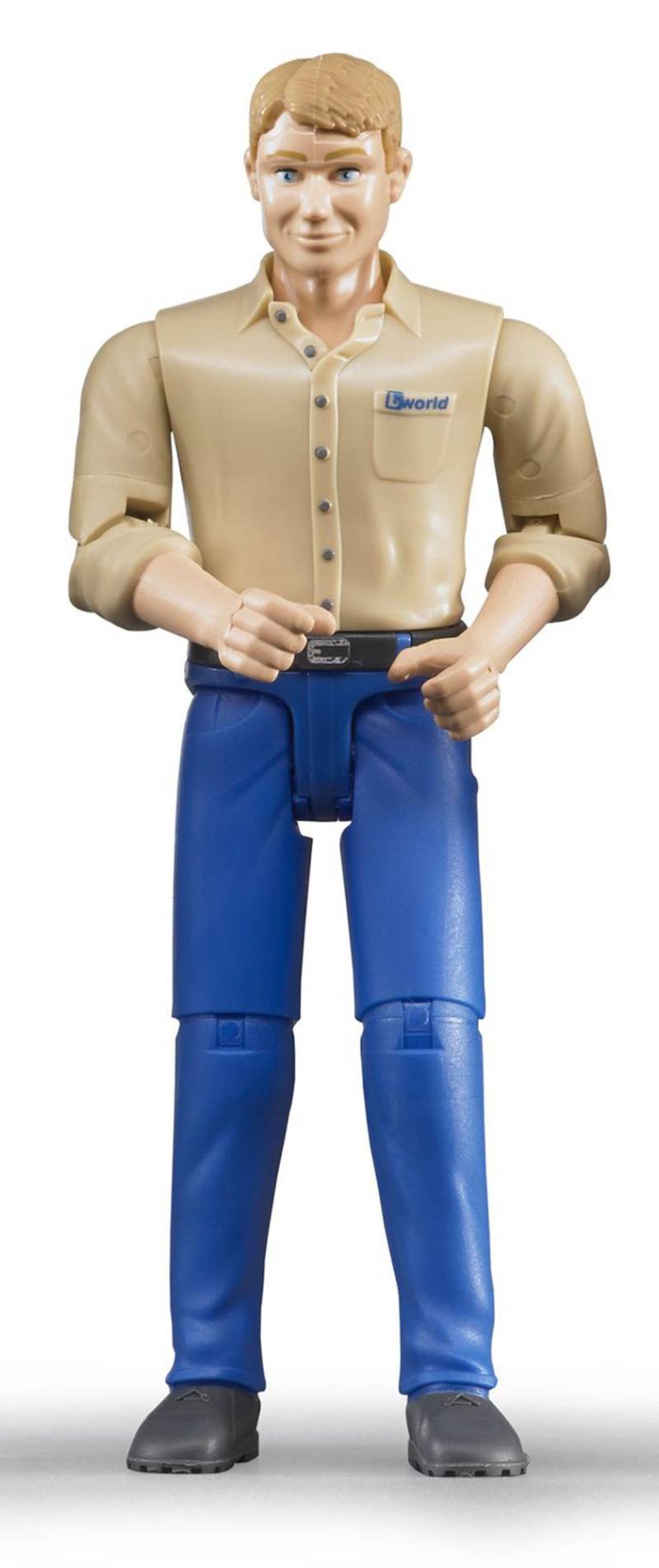 Bruder Figur Mit Blauer Jeans von Bruder