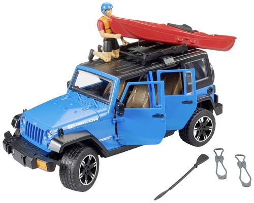 Bruder Jeep Wrangler Rubicon Unlimited Fertigmodell PKW Modell von Bruder