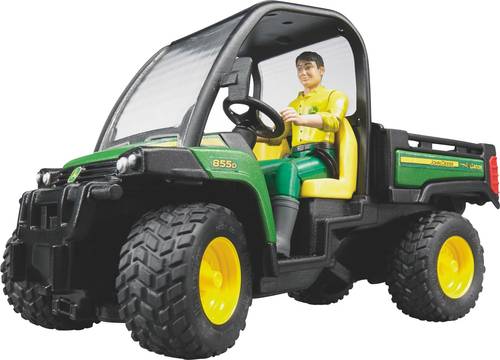 Bruder John Deere Gator 8550 mit Fahrer Fertigmodell Landwirtschafts Modell von Bruder