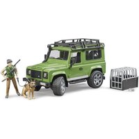 Bruder - Land Rover Defender Station Wagon mit Förster und Hund von Bruder