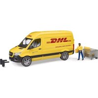 Bruder - MB Sprinter DHL mit Fahrer von Bruder