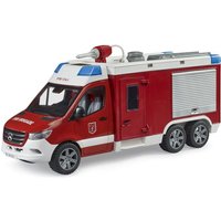 Bruder - MB Sprinter Feuerwehrrüstwagen mit Light plus Sound Modul von Bruder