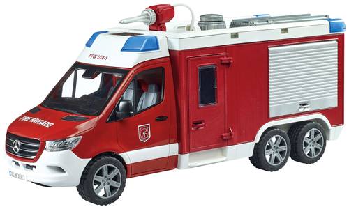 Bruder Mercedes Benz Sprinter Feuerwehrrüstwagen Fertigmodell Nutzfahrzeug Modell von Bruder