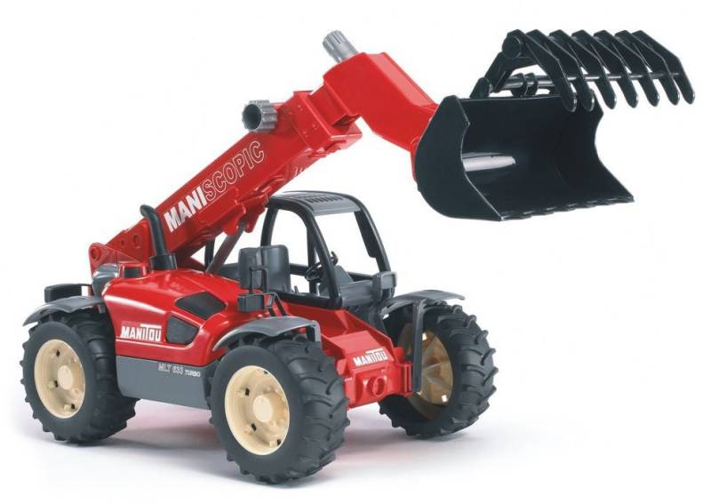 Bruder Manitou Teleskoplader MLT 633 von Bruder