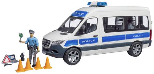 Bruder Mercedes Benz Sprinter Polizei Einsatzfahrzeug Fertigmodell Einsatzfahrzeug Modell von Bruder