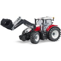 Bruder - Steyr 6300 Terrus CVT mit Frontlader von Bruder