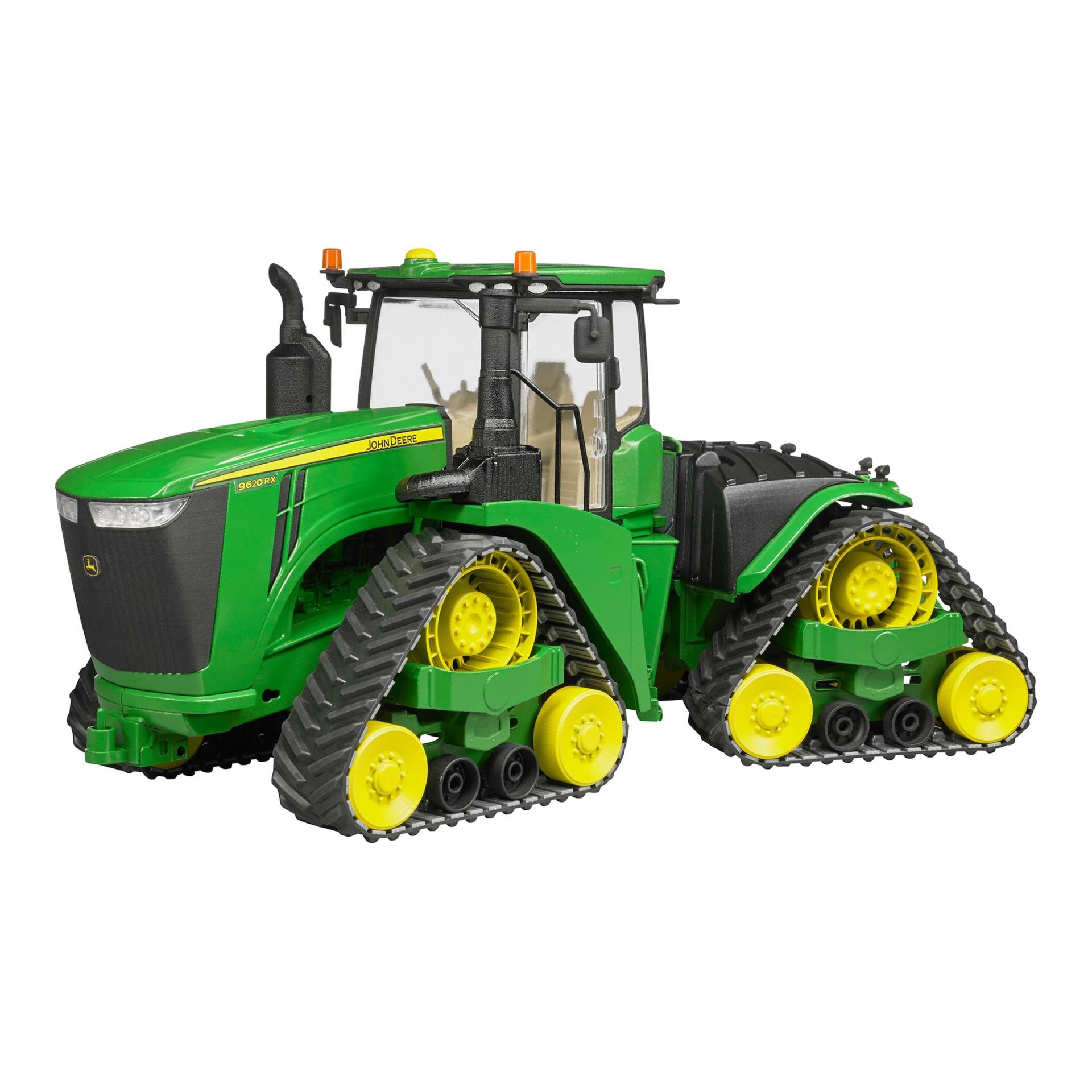 Bruder Traktor John Deere 9620RX mit Raupenlaufwerk von Bruder