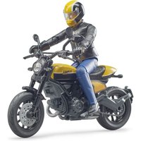 Bruder - bworld Scrambler Ducati Full Throttle mit Fahrer von Bruder