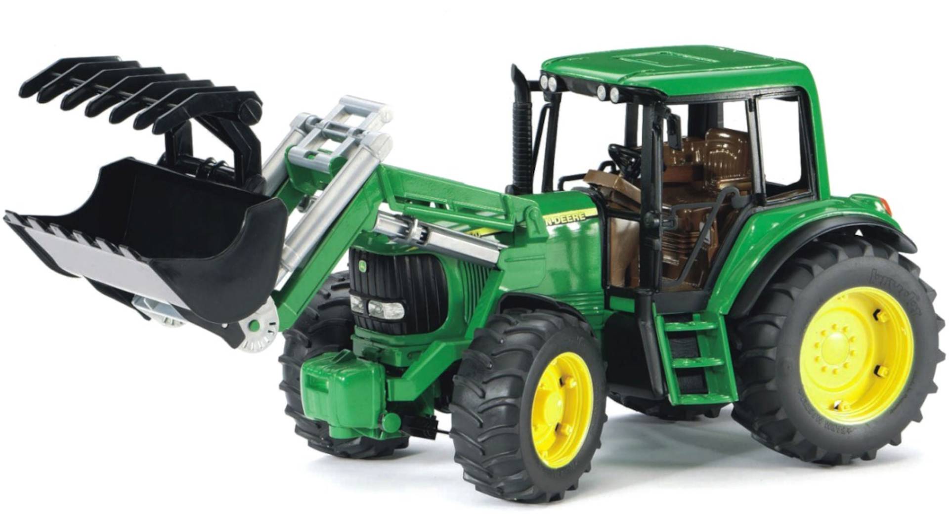 John Deere 6920 Traktor Mit Frontlader von Bruder