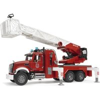 MACK Granite Feuerwehrleiterwagen+Pump von Bruder