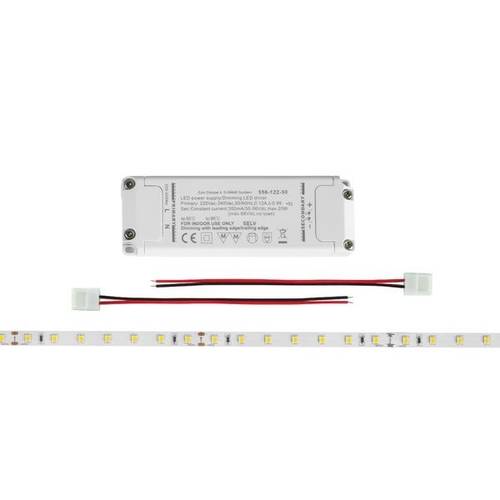 Brumberg 15291027 15291027 LED-Streifen-Komplettset EEK: F (A - G) 24V 5000mm Weiß 1St. von Brumberg