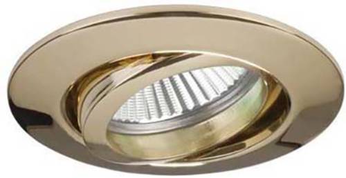 Brumberg 196305 196305 Einbauleuchte Halogen GX5.3 50W Gold von Brumberg