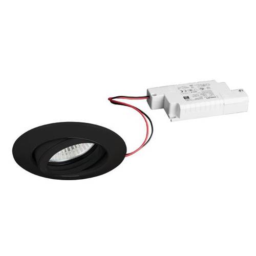 Brumberg 39141083 39141083 LED-Einbauleuchte LED ohne 6W Schwarz von Brumberg