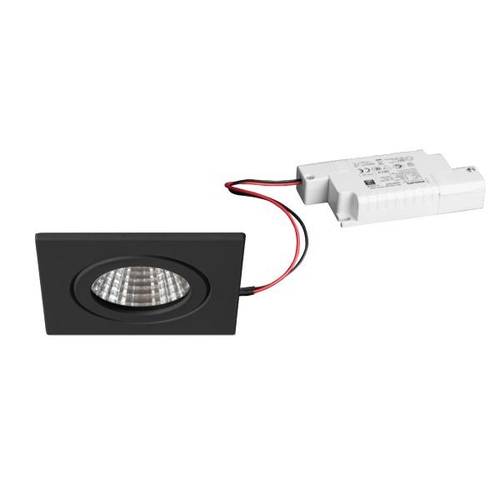 Brumberg 39376083 39376083 LED-Einbauleuchte LED ohne 6W Schwarz von Brumberg