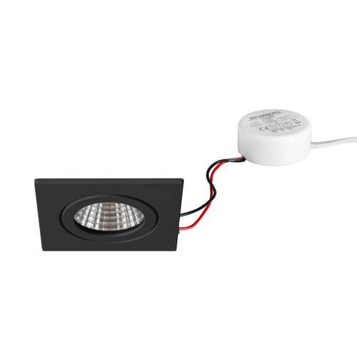 Brumberg 40376083 40376083 LED-Einbauleuchte LED 6W Schwarz von Brumberg