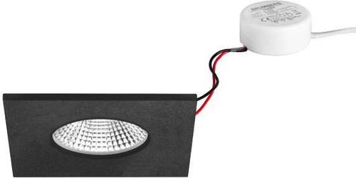 Brumberg 40481183 40481183 LED-Einbauleuchte LED 7W Schwarz von Brumberg