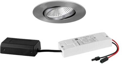 Brumberg 41484153 41484153 LED-Einbauleuchte LED 7W Nickel von Brumberg