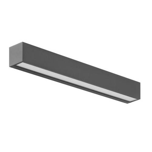 Brumberg 65255103 65255103 LED-Wandleuchte LED Grau von Brumberg